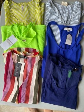 Mixed Women's Tank Top Lot - Sz M